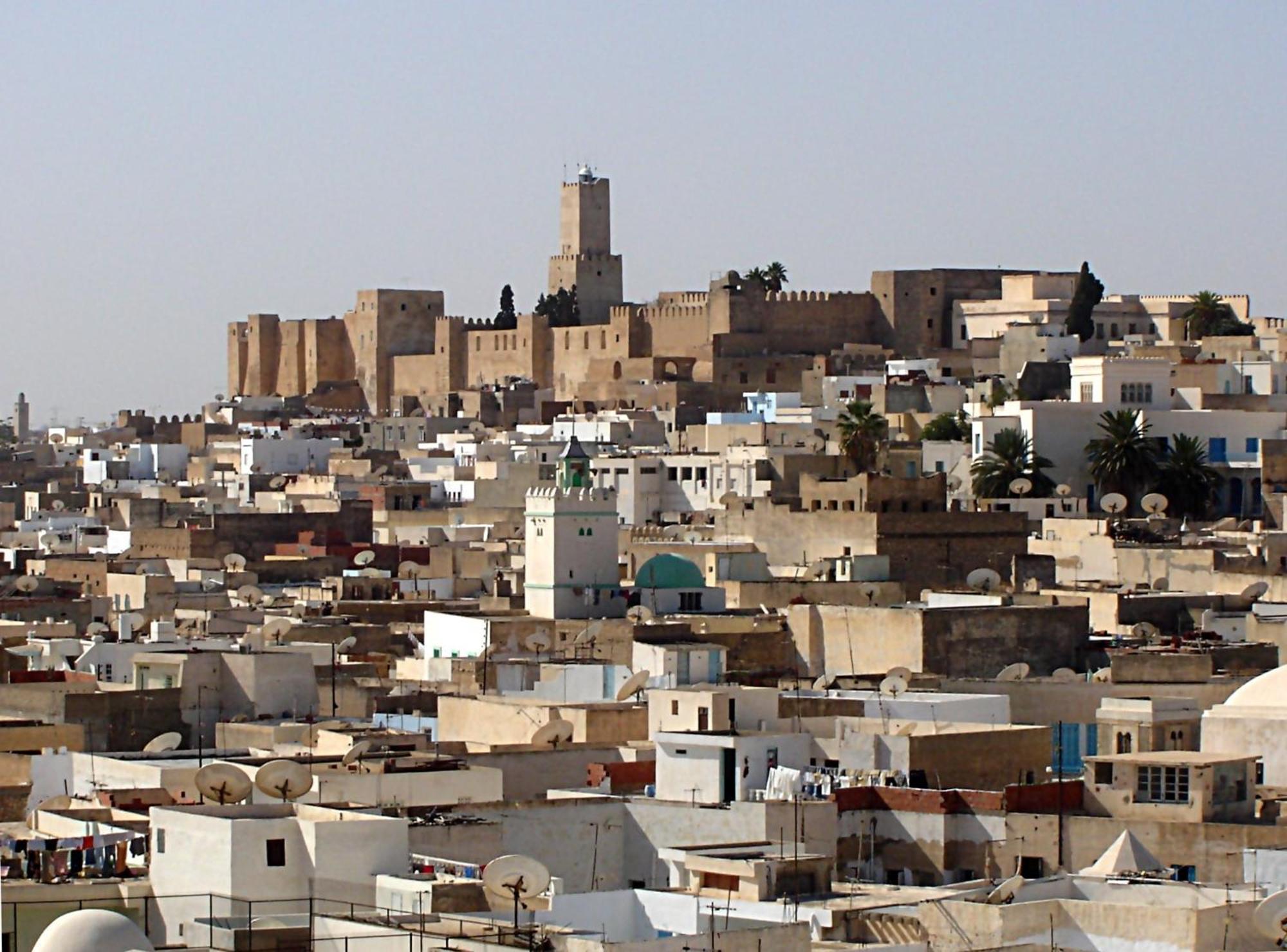 فندق Tiziri سوسة المظهر الخارجي الصورة